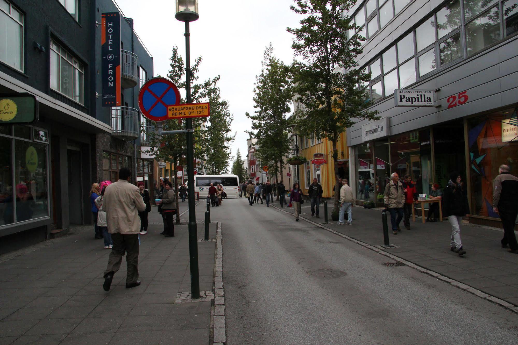Gasthuis Grettir Downtown Charm 2*